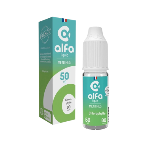 E Liquide CHLOROPHYLLE 50/50 10 ml - Alfaliquid | Cigusto | Cigarette electronique, Eliquide