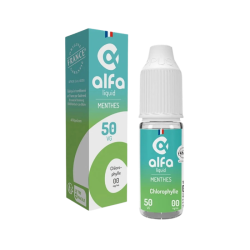 E Liquide CHLOROPHYLLE 50/50 10 ml - Alfaliquid | Cigusto | Cigarette electronique, Eliquide