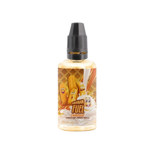 Concentré de chez Graham Fuel en format 30ml saveur Churrosso | Cigusto | Cigarette electronique, Eliquide
