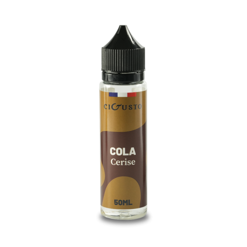 E Liquide Cola cerise 50 ml Cigusto Classic | Liquide ecigarette | Cigusto | Cigarette electronique, Eliquide