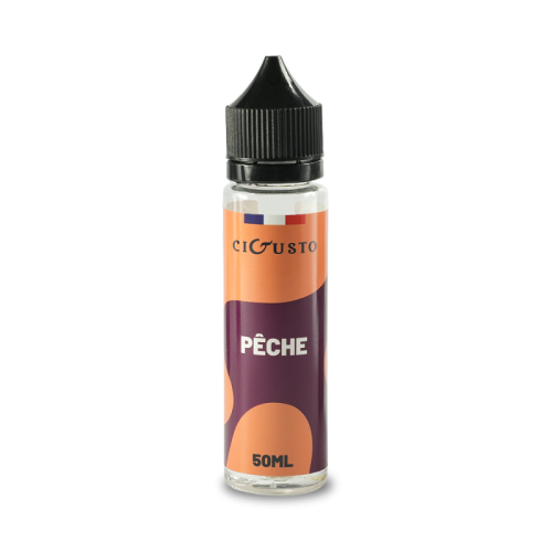 E Liquide Pêche en 50 ml Cigusto Classic | Liquide ecigarette | Cigusto | Cigarette electronique, Eliquide
