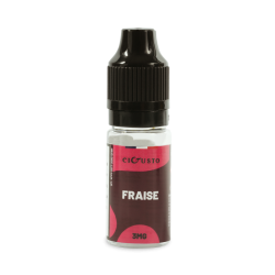 E Liquide FRAISE 10 ml - Cigusto Classic