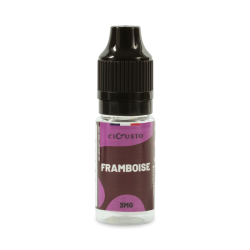 E Liquide FRAMBOISE 10 ml - Cigusto Classic