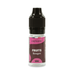 E Liquide FRUITS ROUGES 10 ml - Cigusto Classic