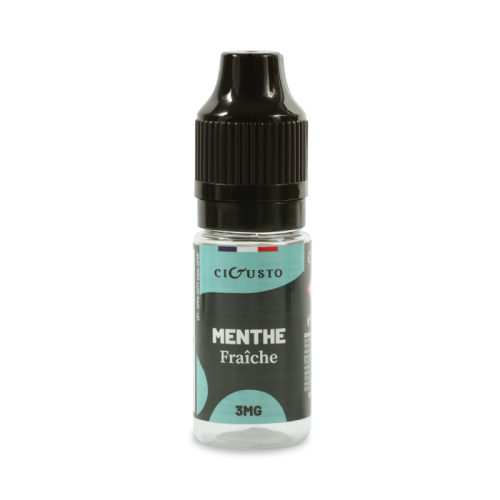 E liquide Menthe Fraiche 10 ml gamme Cigusto Classic  | Cigusto | Cigarette electronique, Eliquide