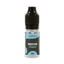 E Liquide MENTHE POLAIRE 10 ml - Cigusto Classic