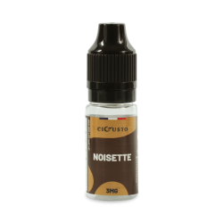 E Liquide NOISETTE 10 ml - Cigusto Classic