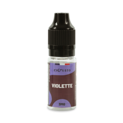E Liquide VIOLETTE 10 ml - Cigusto Classic