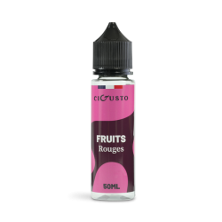 E Liquide FRUITS ROUGES 50 ml - Cigusto Classic