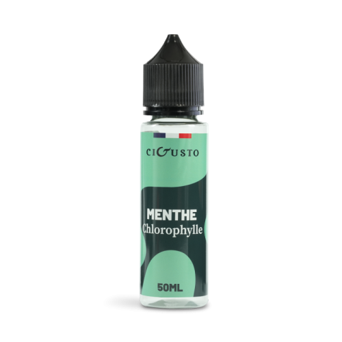 E Liquide Menthe Chloro 50 ml Cigusto Classic | ecigarette | Cigusto | Cigarette electronique, Eliquide