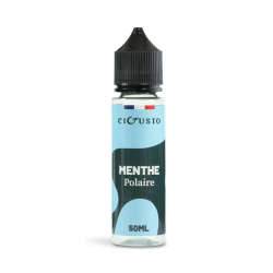 E Liquide MENTHE POLAIRE 50 ml - Cigusto Classic