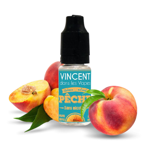 Pêche VDLV  6 mg    6 mg | Cigusto | Cigarette electronique, Eliquide