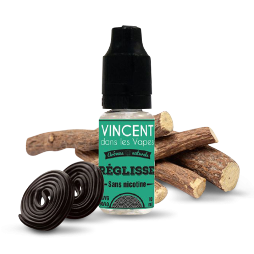 Réglisse VDLV  6 mg    6 mg | Cigusto | Cigarette electronique, Eliquide