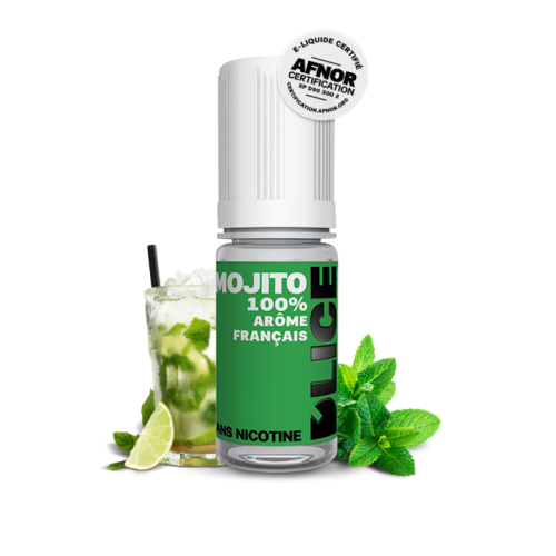 E liquide Mojito D'LICE  6 mg Boisson 70/30 France 6 mg | Cigusto | Cigarette electronique, Eliquide