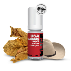 E liquide Classic USA D'LICE  6 mg Classic 70/30 France 6 mg | Cigusto | Cigarette electronique, Eliquide
