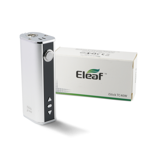 Cigarette électronique mod box Istick 40W Eleaf pour vapotage | Cigusto | Cigarette electronique, Eliquide