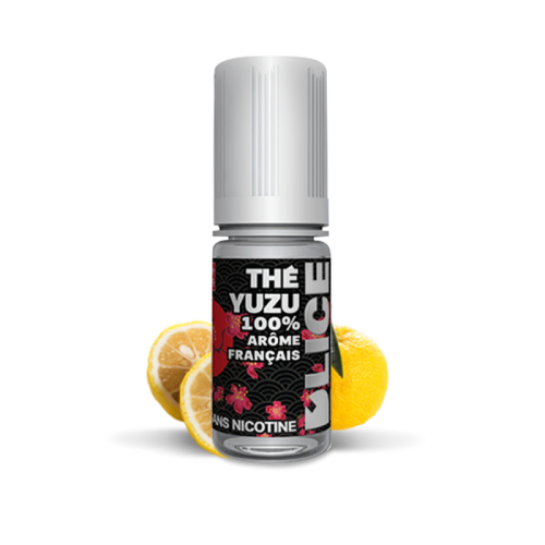 Thé Yuzu D'LICE  6 mg Boisson 70/30 France 6 mg | Cigusto | Cigarette electronique, Eliquide