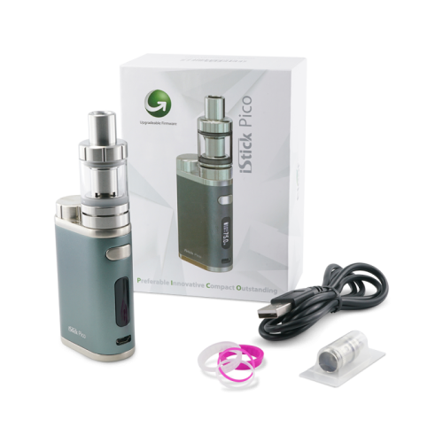 Istick Full  PICO ELEAF Noir    Chine | Cigusto | Cigarette electronique, Eliquide