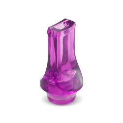 Drip Tip PLASTIQUE PLAT 510 Violet | Cigusto | Cigarette electronique, Eliquide