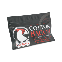 Coton Baccon V2.0 de Wick'n'Vape pour atomiseur reconstructible | Cigusto | Cigarette electronique, Eliquide