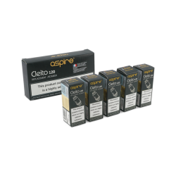 résistance Cleito 120w aspire | Cigusto | Cigarette electronique, Eliquide