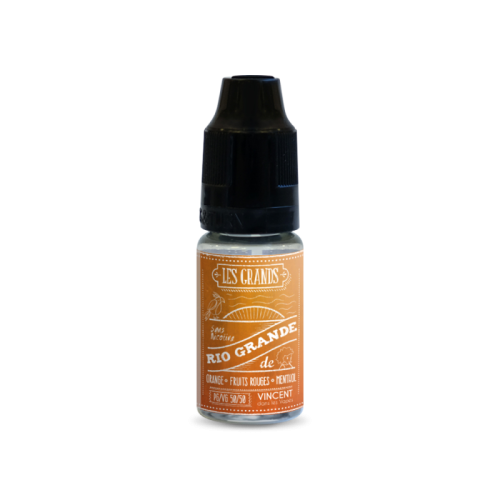Rio Grande "Les Grands" 0 ml  6 mg Fruité 50/50 France 6 mg | Cigusto | Cigarette electronique, Eliquide