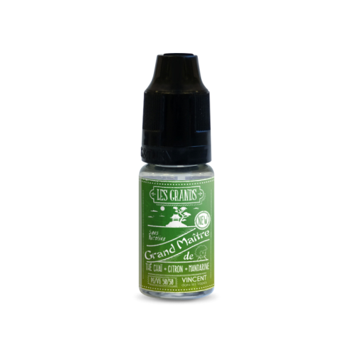 Grand Maître "Les Grands" 0 ml  6 mg Boisson 50/50 France 6 mg | Cigusto | Cigarette electronique, Eliquide