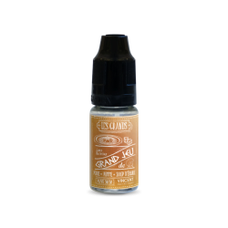GRAND JEU "Les Grands" 0 ml  6 mg  50/50 France 6 mg | Cigusto | Cigarette electronique, Eliquide