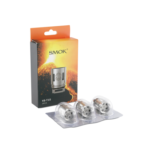 Resistance TFV8 T10 Smoktech | Cigusto | Cigarette electronique, Eliquide