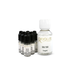 Pack DIY 50/50 100 ml  REVOLUTE