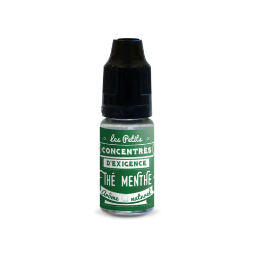 Thé Menthe VDLV  0 mg Boisson 0/0 France 0 mg | Cigusto | Cigarette electronique, Eliquide