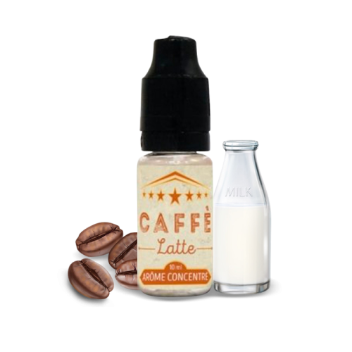 Arôme Cirkus Caffe Latte VDLV  0 mg Boisson 0/0 France 0 mg | Cigusto | Cigarette electronique, Eliquide