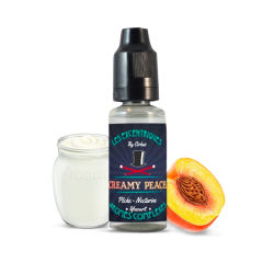 Arôme Excentrique Creamy Peach VDLV  0 mg Gourmand 0/0 France 0 mg | Cigusto | Cigarette electronique, Eliquide