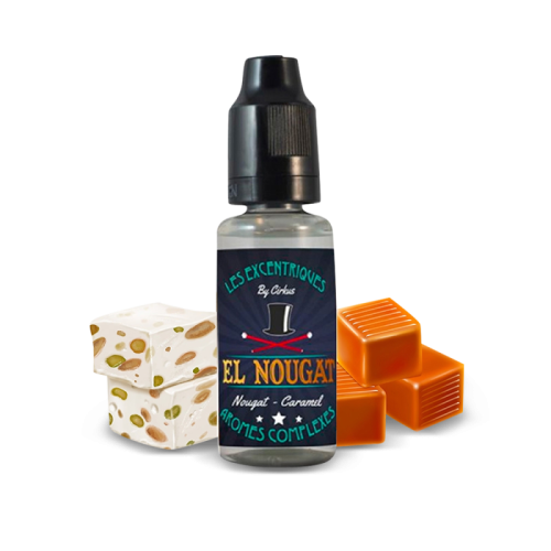 Arôme Excentrique El Nougat VDLV  0 mg Gourmand 0/0 France 0 mg | Cigusto | Cigarette electronique, Eliquide