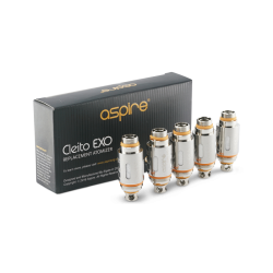 Resistance Cleito EXO 0.16 Ohm Aspire - Cleito Tank|Cigusto | Cigusto | Cigarette electronique, Eliquide