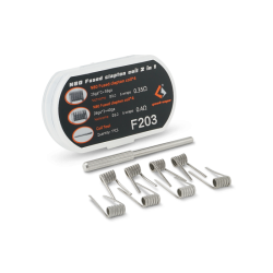 Coil N80 Fused Clapton 2 en 1 Geekvape | Cigusto | Cigarette electronique, Eliquide