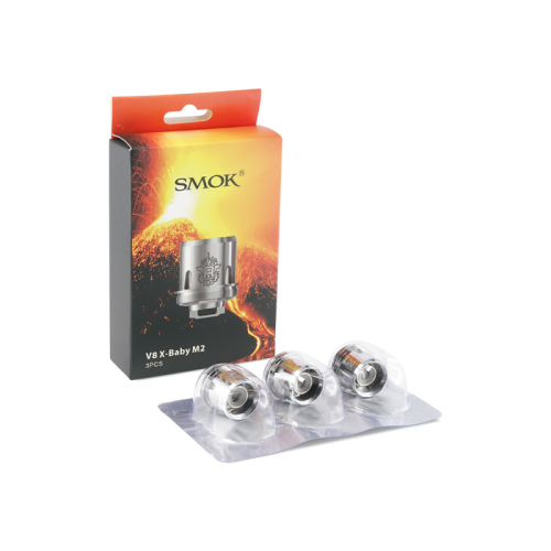 Resistance TFV8-Q2 Baby Smoktech - Clearomiseurs | Cigusto | Cigusto | Cigarette electronique, Eliquide