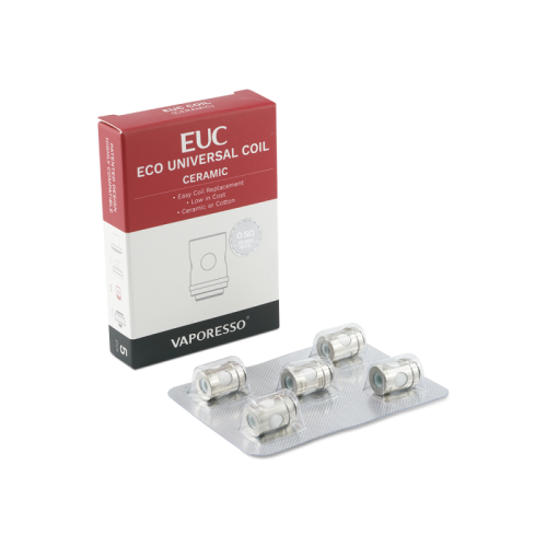 Résistances EUC CERAMIC Vaporesso (x5) | SS316L DTL | Cigusto | Cigarette electronique, Eliquide