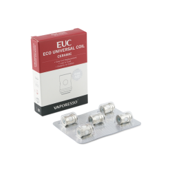 Résistances EUC CERAMIC Vaporesso (x5) | SS316L DTL | Cigusto | Cigarette electronique, Eliquide