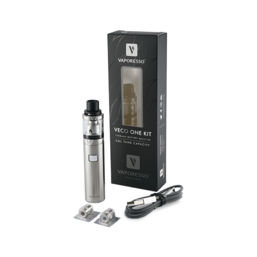 Kit Vaporesso Veco One : batterie 1500mAh et cleaoromiseur  | Cigusto | Cigarette electronique, Eliquide