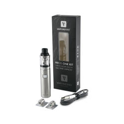 Kit Vaporesso Veco One : batterie 1500mAh et cleaoromiseur  | Cigusto | Cigarette electronique, Eliquide