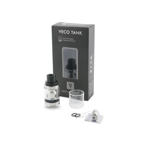 Clearomiseur veco tank 2ml vaporesso veco| Cigusto | Cigusto | Cigarette electronique, Eliquide