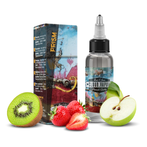 E Liquide PRISM  CLOUD VAPOR 0 nicotine | Cigusto Ecigarette | Cigusto | Cigarette electronique, Eliquide