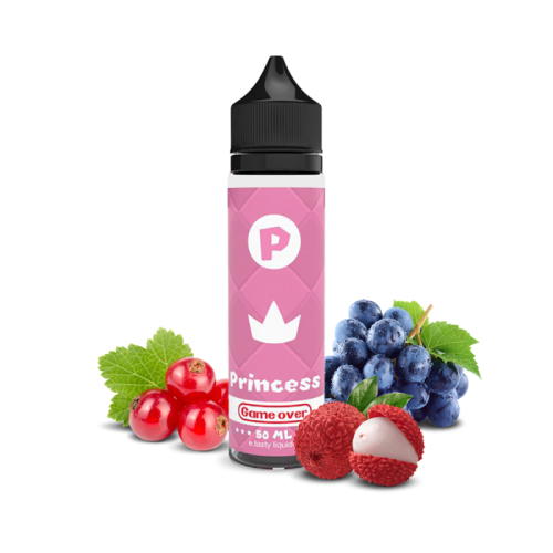 E-Tasty 50/50 Pincess 50 ml 0 mg Liquides Princess E-Tasty | Cigusto | Cigarette electronique, Eliquide