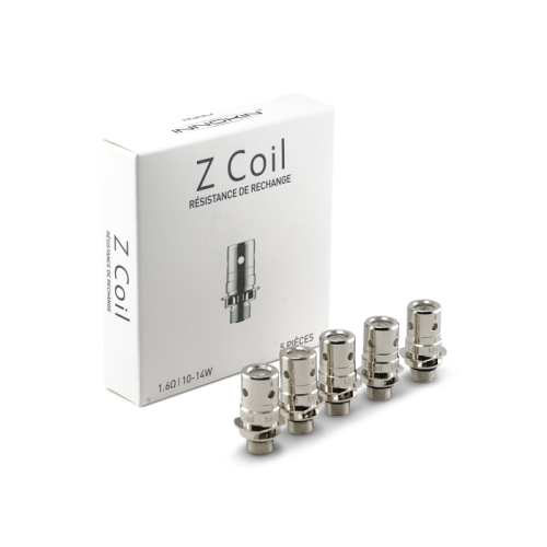 Résistances Z Coil Zenith Innokin | Pack 5 résistances e-cigarette | Cigusto | Cigarette electronique, Eliquide