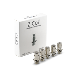 Résistances Z Coil Zenith Innokin | Pack 5 résistances e-cigarette | Cigusto | Cigarette electronique, Eliquide