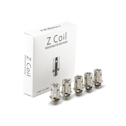 Résistances Z Coil Zenith Innokin | Pack 5 résistances e-cigarette | Cigusto | Cigarette electronique, Eliquide