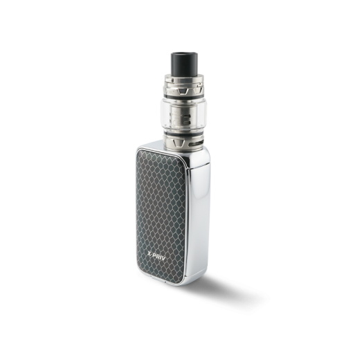 Kit Smoktech X-Priv 225W prism gun metal Smoktech Gun métal 151*46,5*28 mm | Cigusto | Cigarette electronique, Eliquide