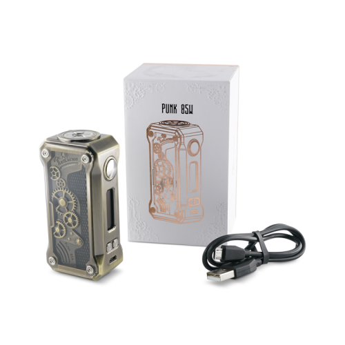 Mod Punk 85W - TESLA | Cigusto | Cigarette electronique, Eliquide