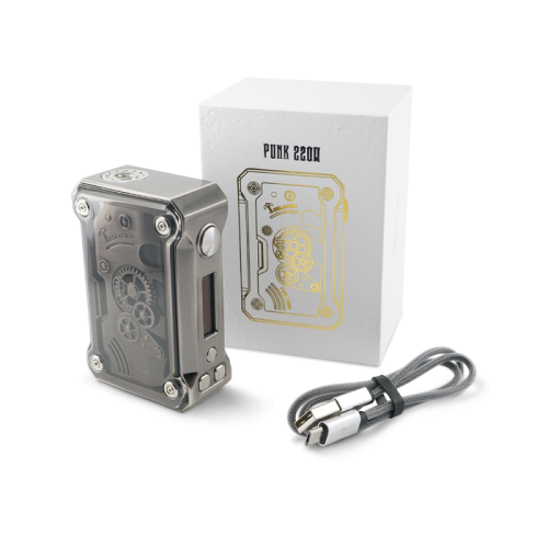 Mod PUNK 220W - Tesla | Cigusto | Cigarette electronique, Eliquide